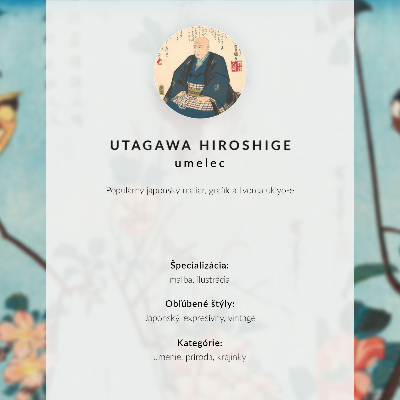 Dekorativní plakát s motivem žlutoocasého a okouna
