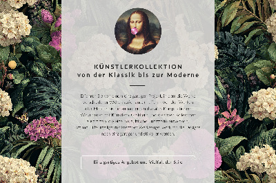 Dekorativní nástěnný plakát se zátišním motivem