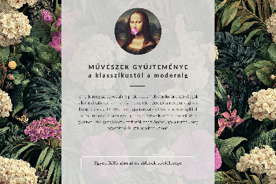Dekorativní nástěnný plakát se zátišním motivem