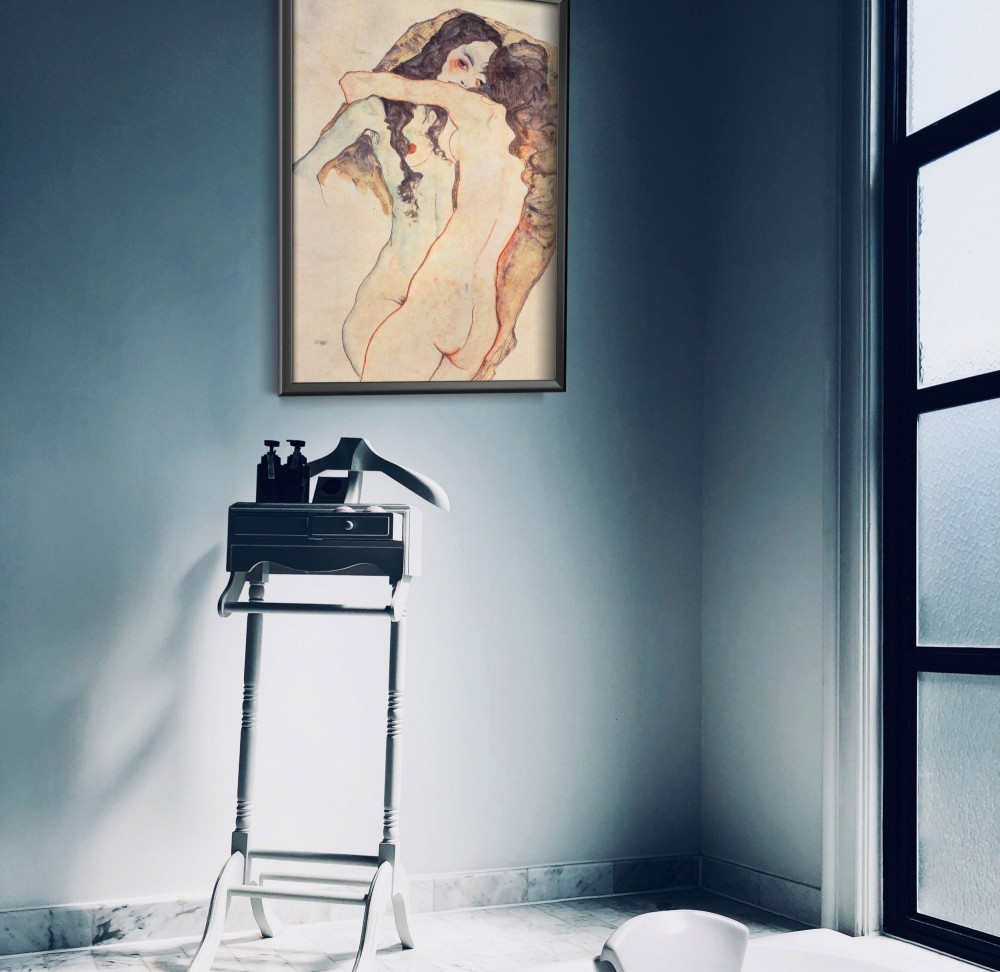 egon schiele dvě ženy v objetí