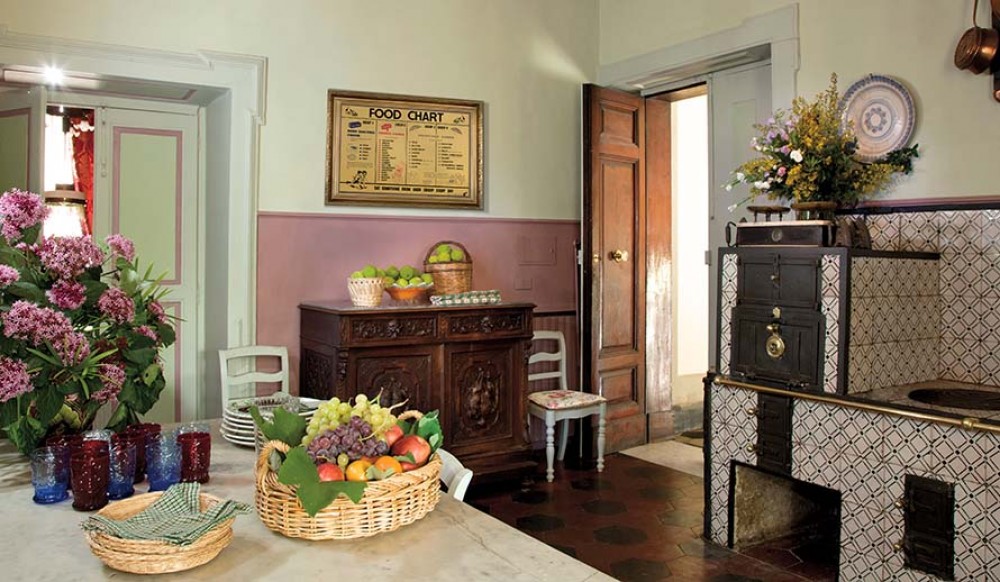 Vintage kuchyně plakáty