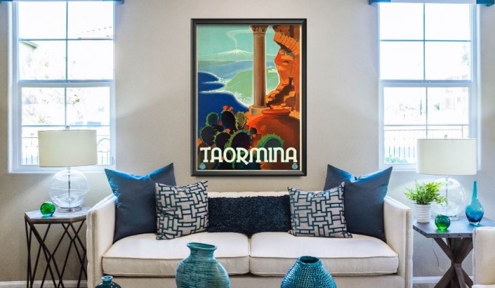 cestovní plakáty