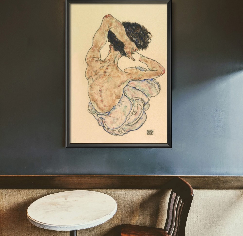 egon schiele vsedě