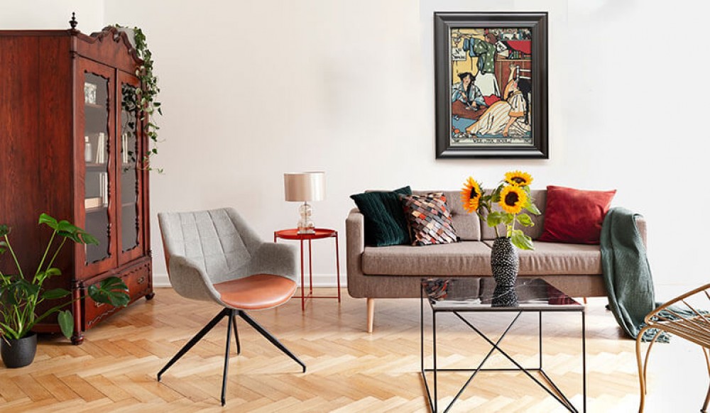 Boho, vintage, eklektický - jak kombinovat styly v interiéru?
