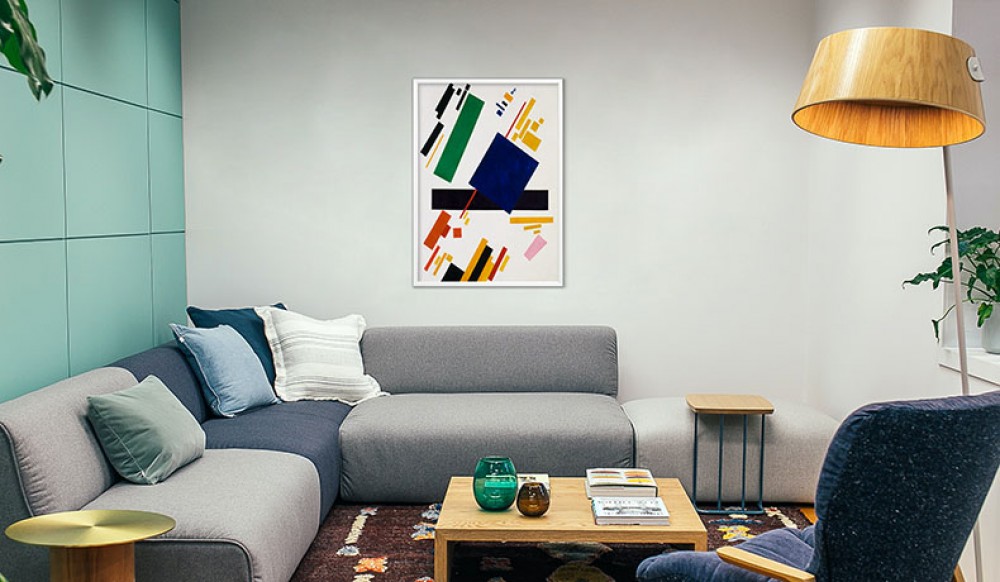 Kazimir Malevič suprematismus