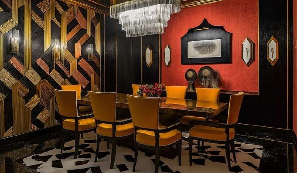 styl art deco v interiérech