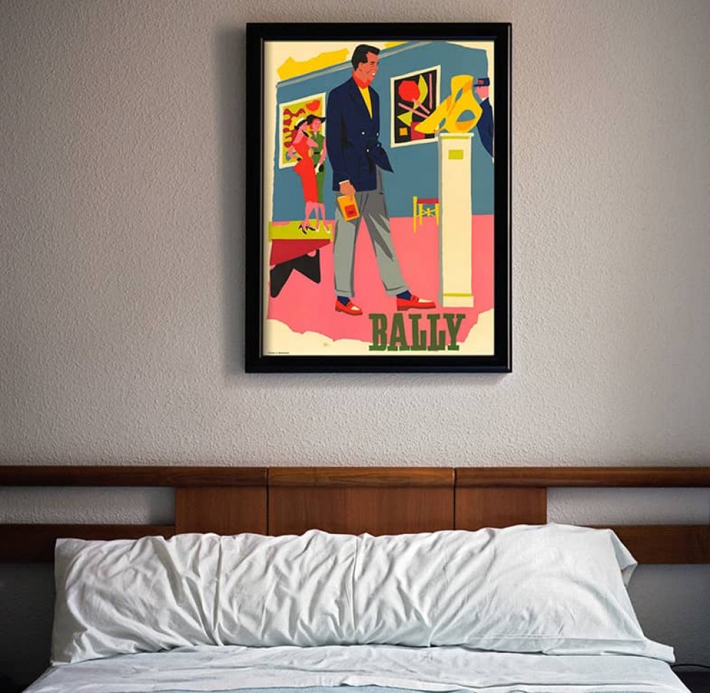 módní plakáty